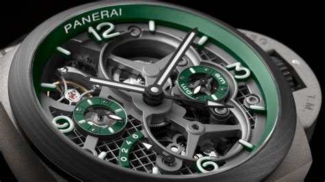 Panerai's PAM 768 Luminor GMT Is Made from 3D 